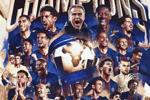  6 ألقاب في عام واحد.. باريس سان جيرمان يقتحم تاريخ كرة القدم 